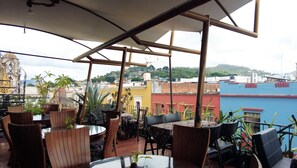 Rooftop terrace - Boutique Hotel Casa Cid de León (Oaxaca)