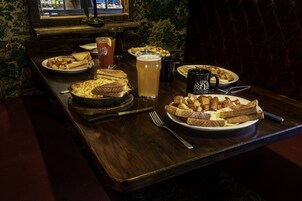 Free daily full breakfast 