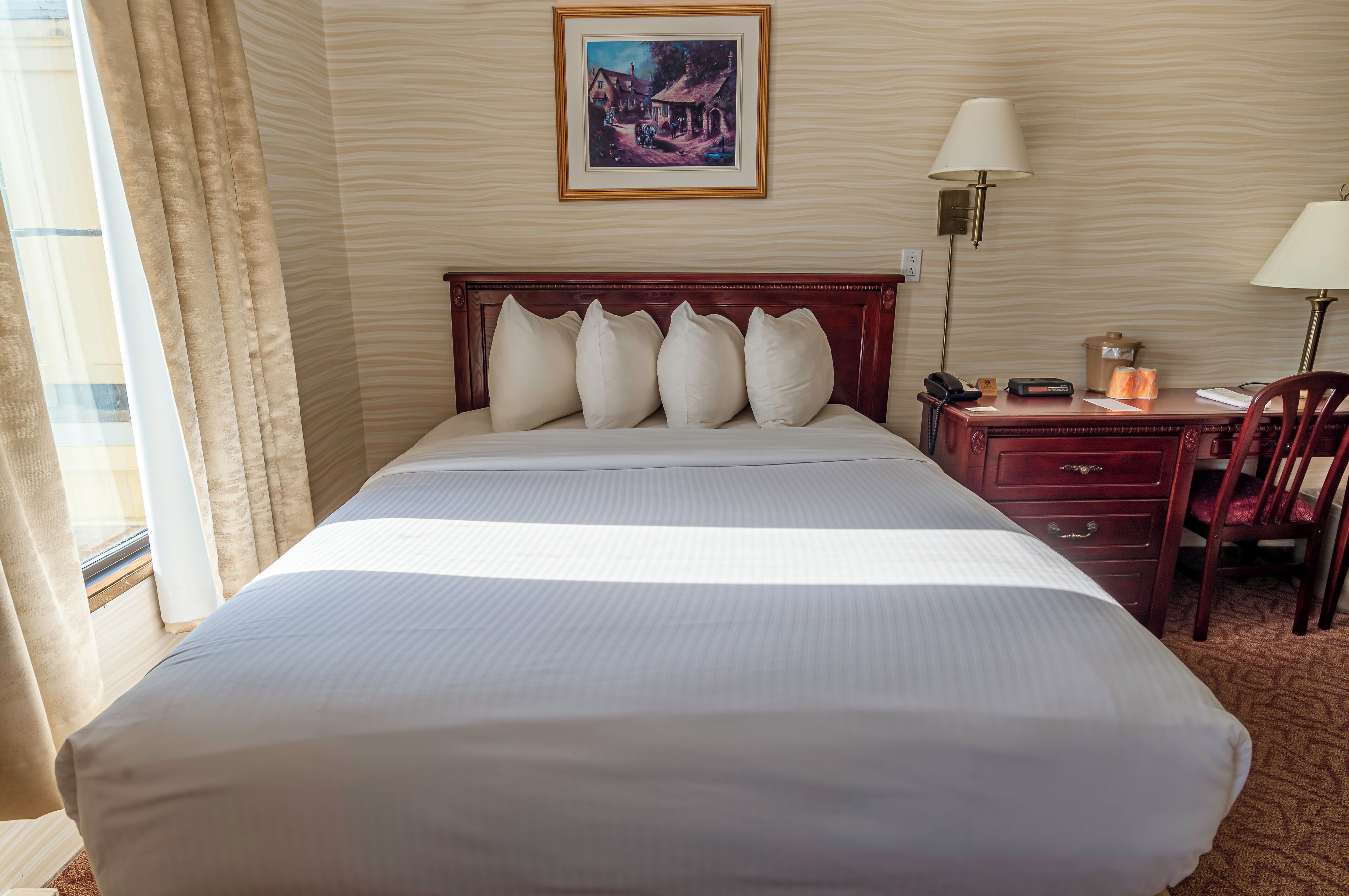 Iron/ironing board, free WiFi