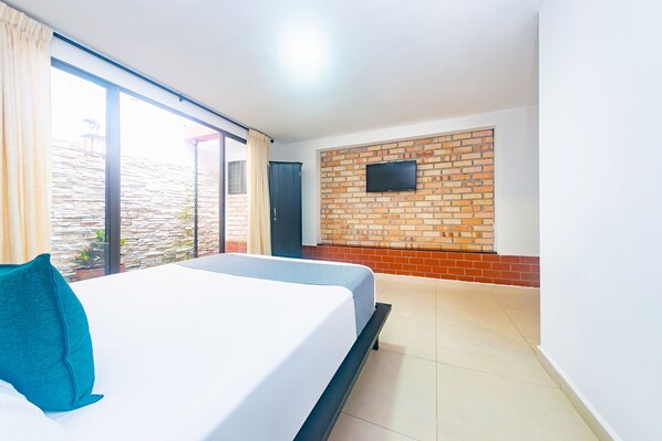 Ropa de cama hipoalergénica, wifi gratis y ropa de cama