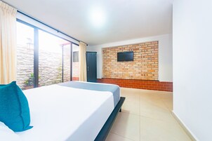 Ropa de cama hipoalergénica, wifi gratis y ropa de cama