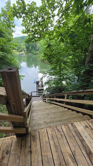 Property grounds - Feels Like Home "Lake front" Lake Watauga in the TN Hills (Butler)