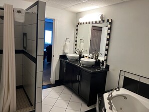 Douche, baignoire à jets