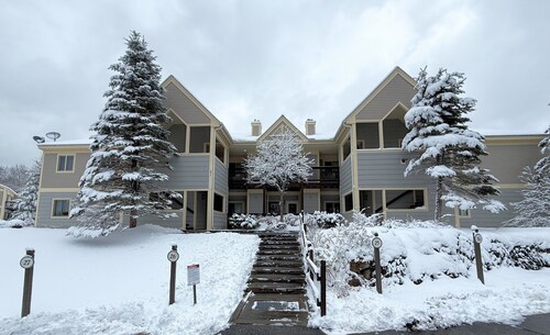 S27 Family style Bretton Woods condo, close to Mt. Washington hotel, and Dog Friendly!