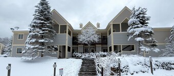 S27 Family style Bretton Woods condo, close to Mt. Washington hotel, and Dog Friendly!