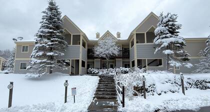 S27 Family style Bretton Woods condo, close to Mt. Washington hotel, and Dog Friendly!