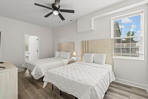 6 chambres, fer et planche à repasser, Wi-Fi, literie fournie