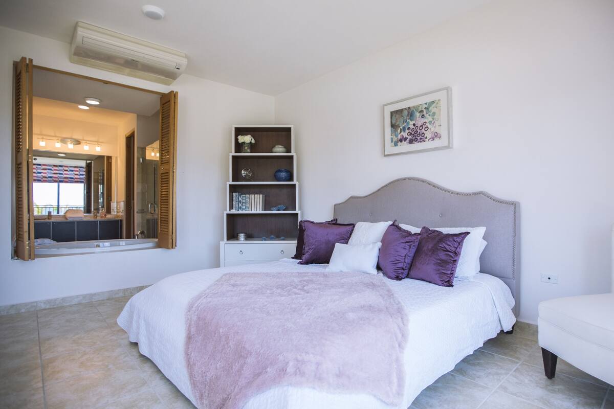 Luxury Villa, 3 Bedrooms, Balcony, Ocean View | Blackout drapes, iron/ironing board (on request), travel crib