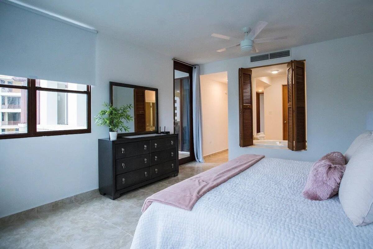 Luxury Villa, 3 Bedrooms, Balcony, Ocean View | Blackout drapes, iron/ironing board (on request), travel crib
