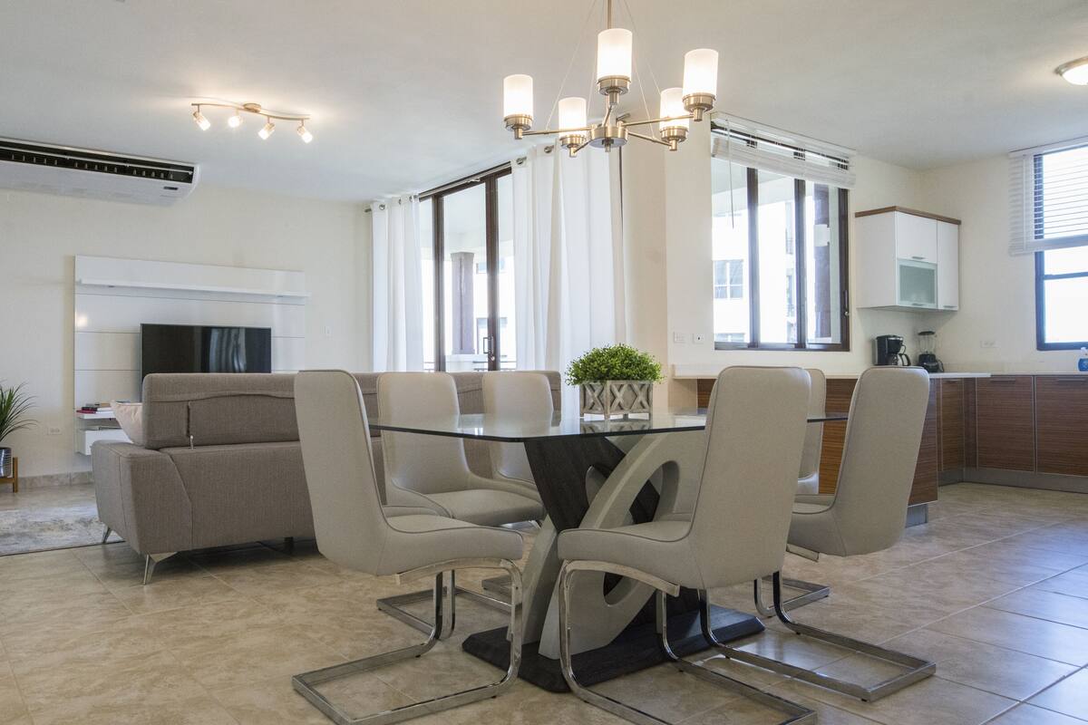 Luxury Villa, 3 Bedrooms, Balcony, Ocean View | Living area | 32-inch LED TV with cable channels, TV, streaming services