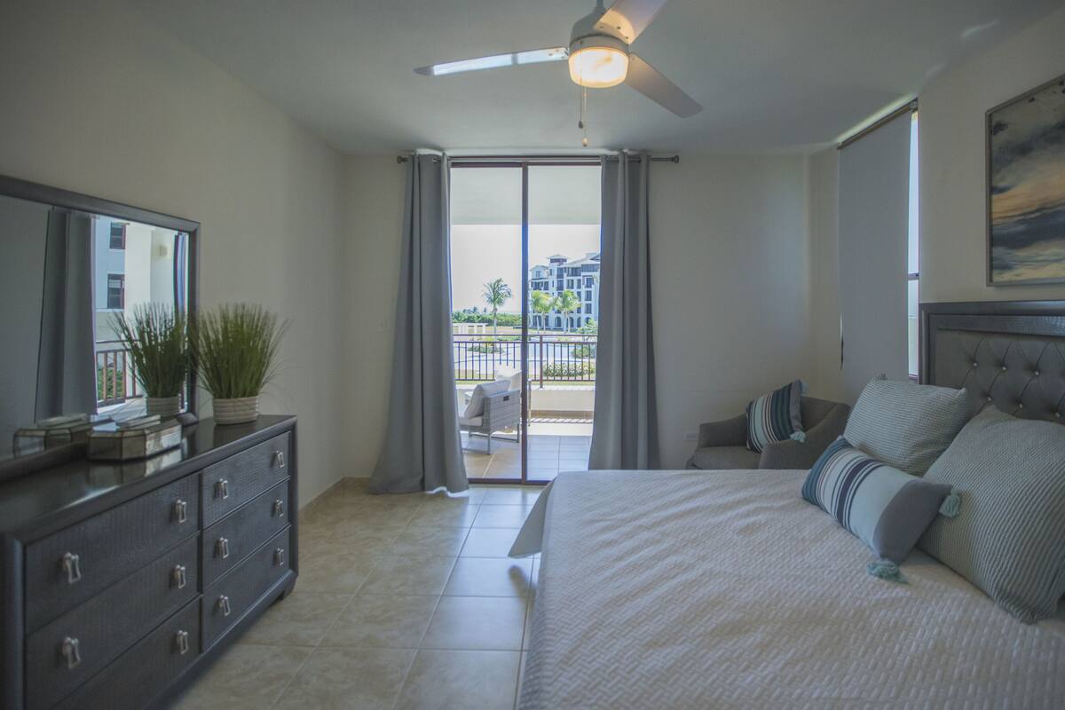 Luxury Villa, 3 Bedrooms, Balcony, Ocean View | Blackout drapes, iron/ironing board (on request), travel crib
