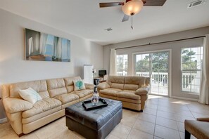 Smart TV, video games, DVD player, books