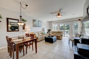 Smart TV, video games, DVD player, books