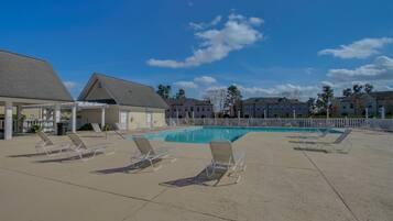 Condo, 2 Bedrooms (4604 C) | Pool | Outdoor pool