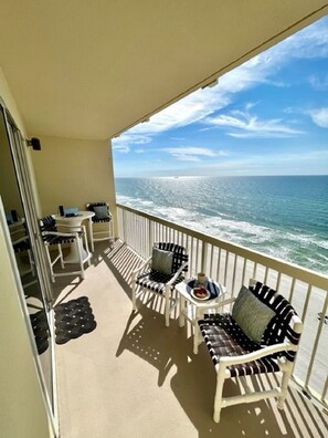 Property grounds - Stunning Gulf Views! Coastal Beach Vibes! Private Beach Access! Free Beach Svc. (Panama City Beach)