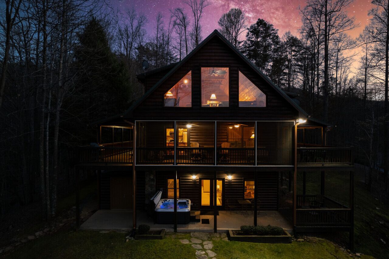 المنشأة من الخارج