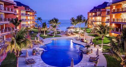 Ocean View 3 Bedroom Residence with Resort Amenities Steps from the Beach!