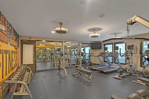 مرفق اللياقة البدنية