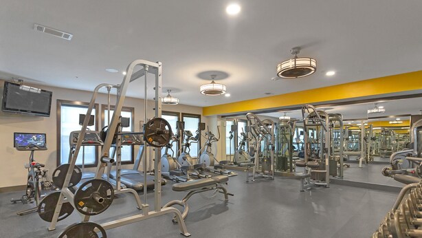 Fitness facility - Trendy Place to Stay in Downtown Next to Convention Center (Dallas)