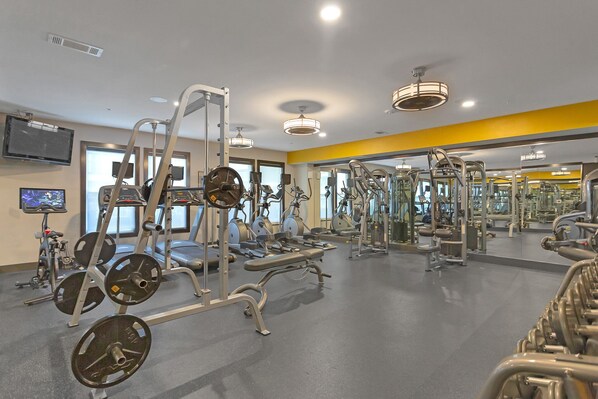 Sala de fitness