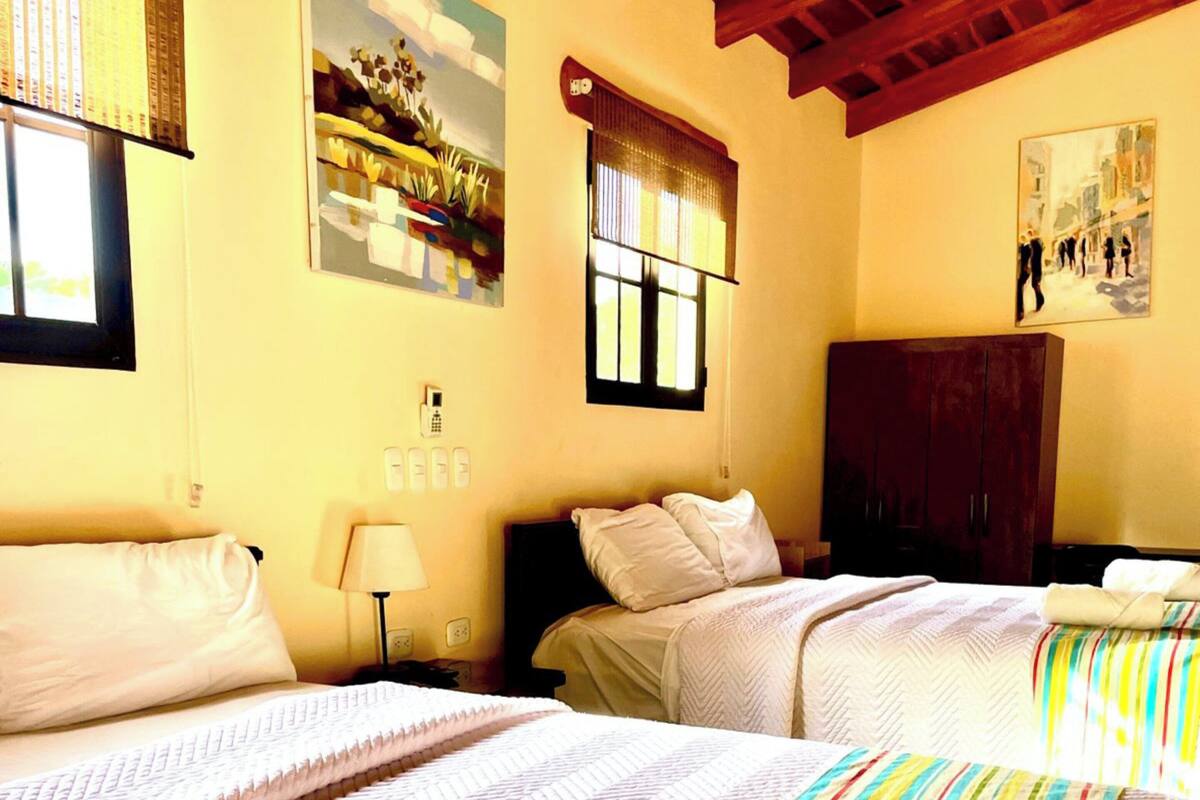 Family Room | Down duvets, iron/ironing board, free WiFi