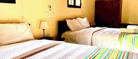 Family Room | Down comforters, iron/ironing board, WiFi (free)
