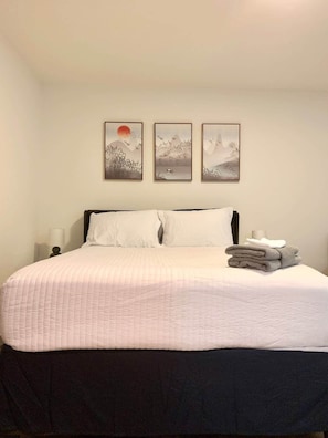 1 Schlafzimmer, Bügeleisen/Bügelbrett, kostenloses WLAN, Bettwäsche