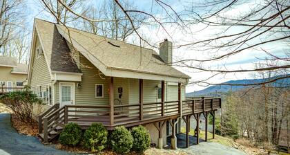 Grandfather View, <1mi to Hawksnest, Family and Dog Friendly