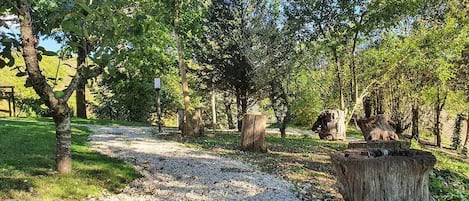 Parco della struttura