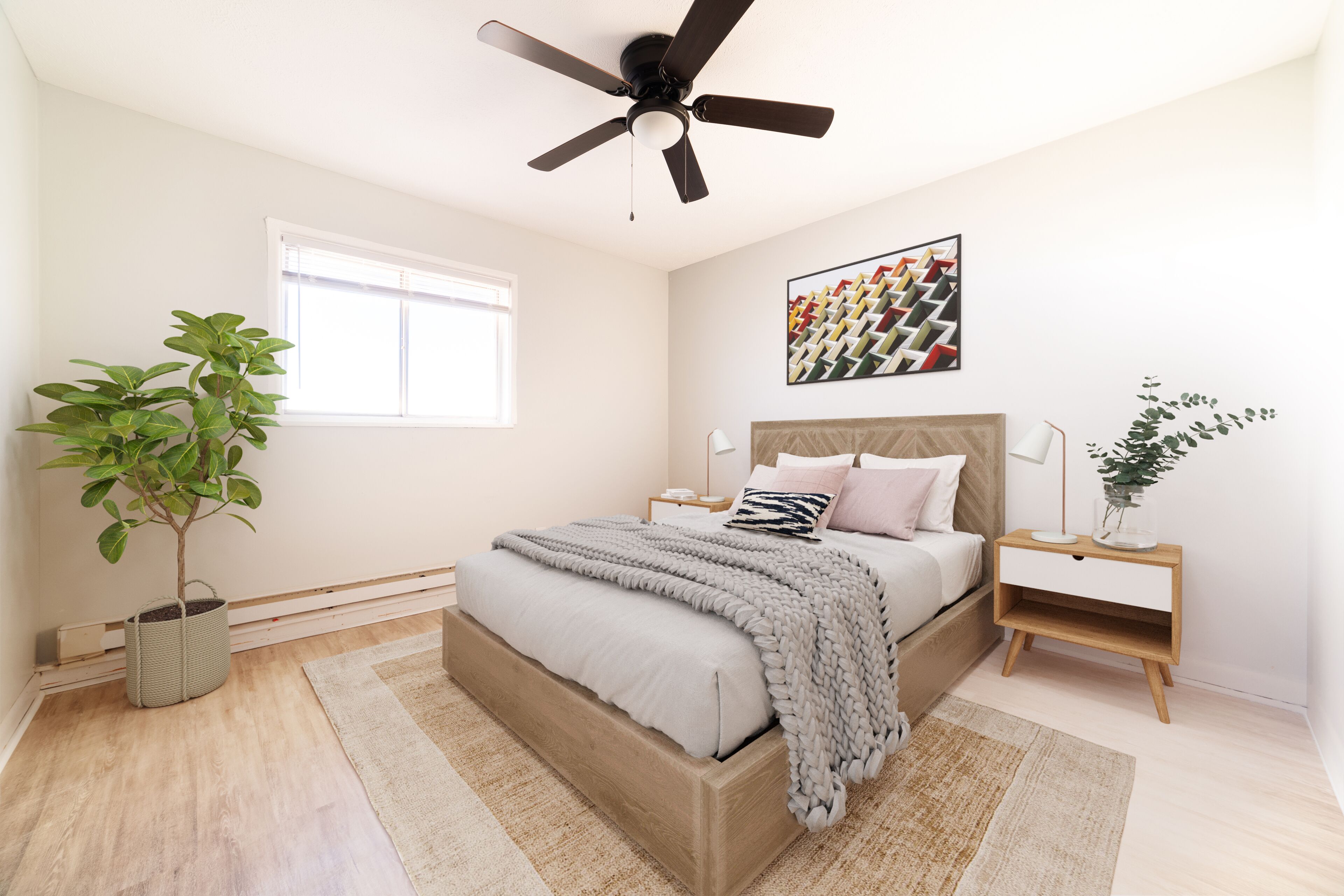 Modern Chic Condo - Close To Downtown