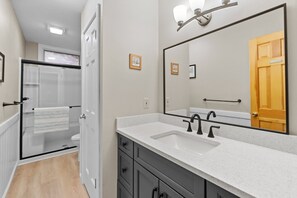 Badewanne, Handtücher