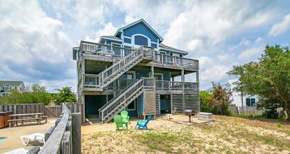 1426 - Pelican's Lantern, 6-bed 5.5-bath Corolla, NC, pet friendly, private pool