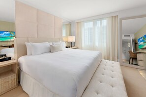 1 bedroom, in-room safe, desk, iron/ironing board - Oceanview Private Condo at 1 Hotel & Homes -1408 (Miami Beach)