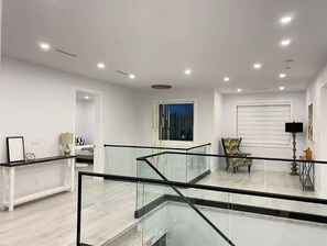 5 bedrooms, iron/ironing board, travel crib, free WiFi