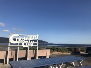 Overnatningsstedets område