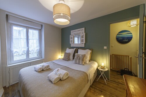 Charmante maison pêcheur - 50m mer