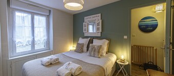 Charmante maison pêcheur - 50m mer