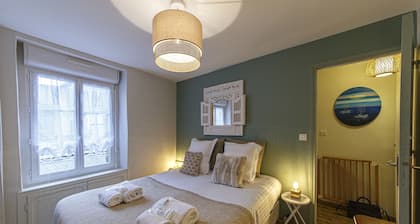 Charmante maison pĂȘcheur - 50m mer