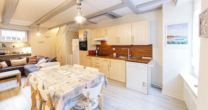 Charmante maison pĂȘcheur - 50m mer