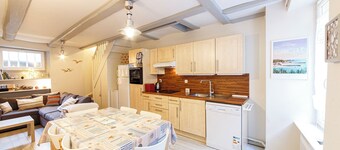 Charmante maison pêcheur - 50m mer