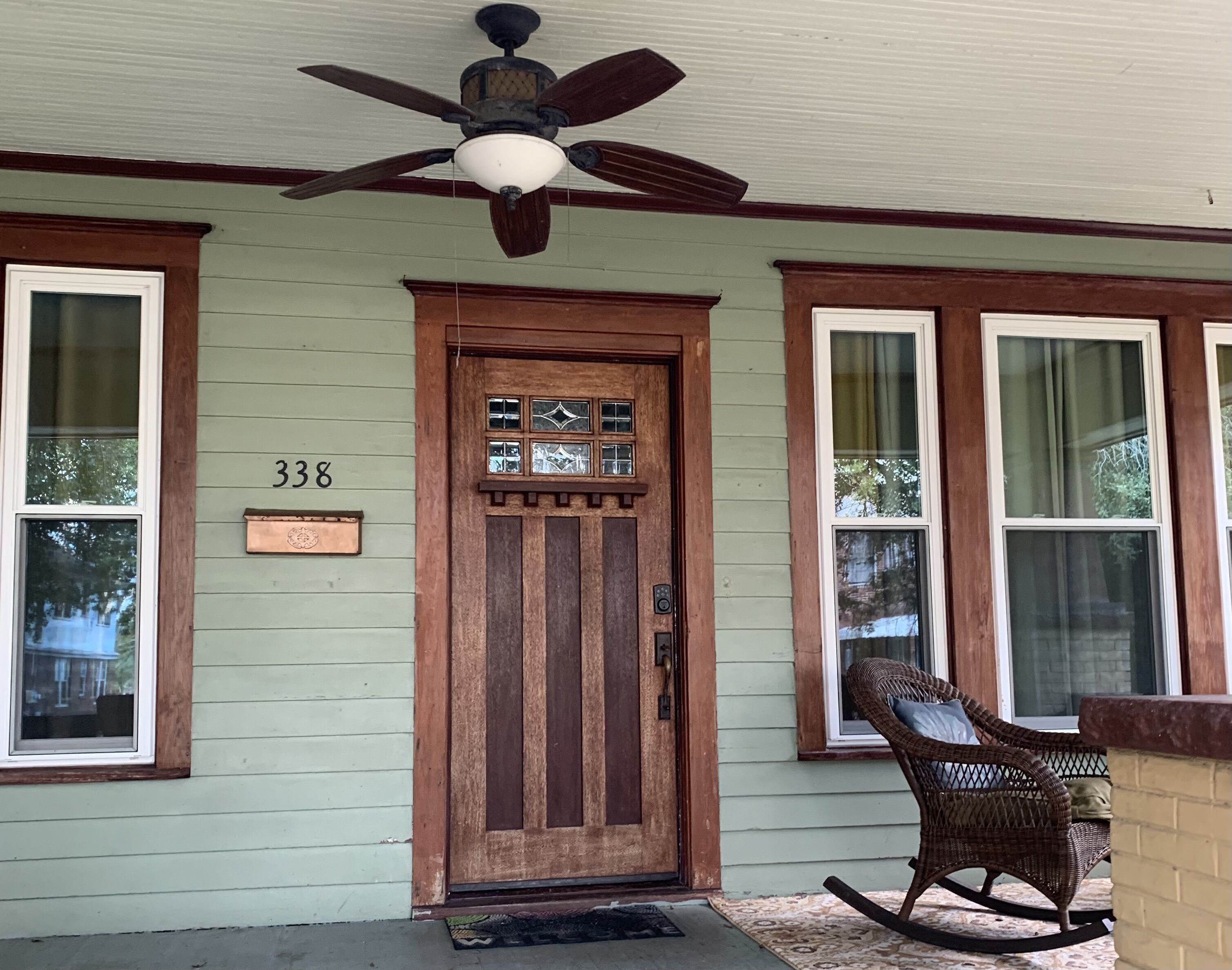 Beautiful Craftsman home in Historical Springfield District. 5 BR 3 Full baths.