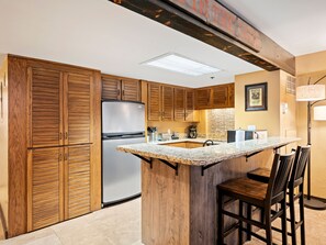 Fridge, microwave, oven, stovetop - Silver King 206 | 150 Yards to Lifts | Fireplace | Kitchen | Pool & Hot Tub (Park City)