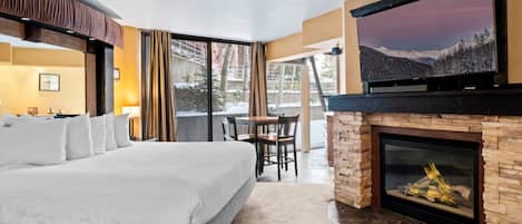 1 sovrum, strykjärn/strykbräda, wi-fi och sängkläder