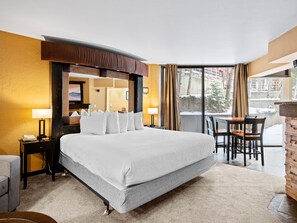 1 Schlafzimmer, Bügeleisen/Bügelbrett, kostenloses WLAN, Bettwäsche