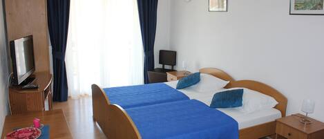 1 chambre, Wi-Fi, draps fournis