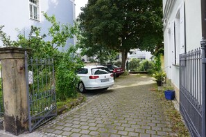 Property grounds