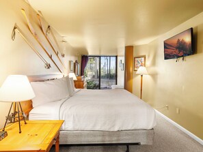 1 Schlafzimmer, Bügeleisen/Bügelbrett, kostenloses WLAN, Bettwäsche