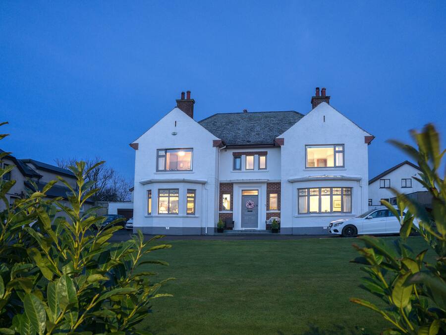 Fachada del alojamiento