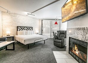 1 Schlafzimmer, Bügeleisen/Bügelbrett, kostenloses WLAN, Bettwäsche