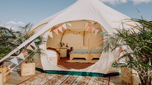 Standard Quadruple Room, Garden View, Beachfront - Glampingresort raus am see Spadener See (Schiffdorf)